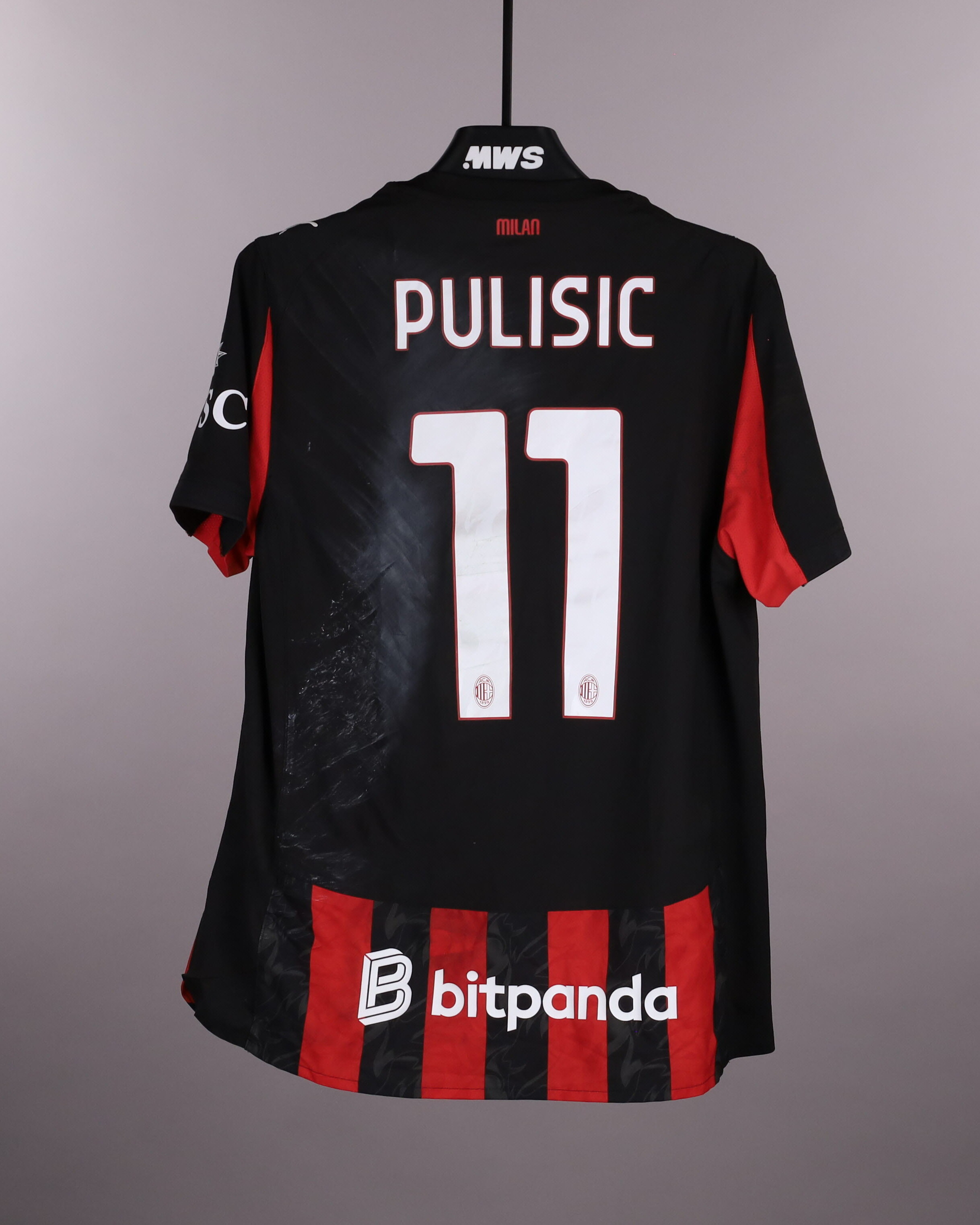 Christian Pulisic AC Milan shirt
