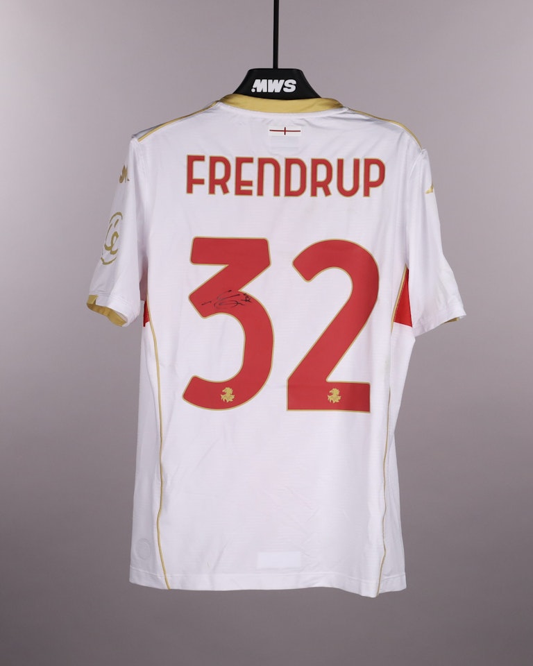 Morten Wetche Frendrup Genoa CFC jersey