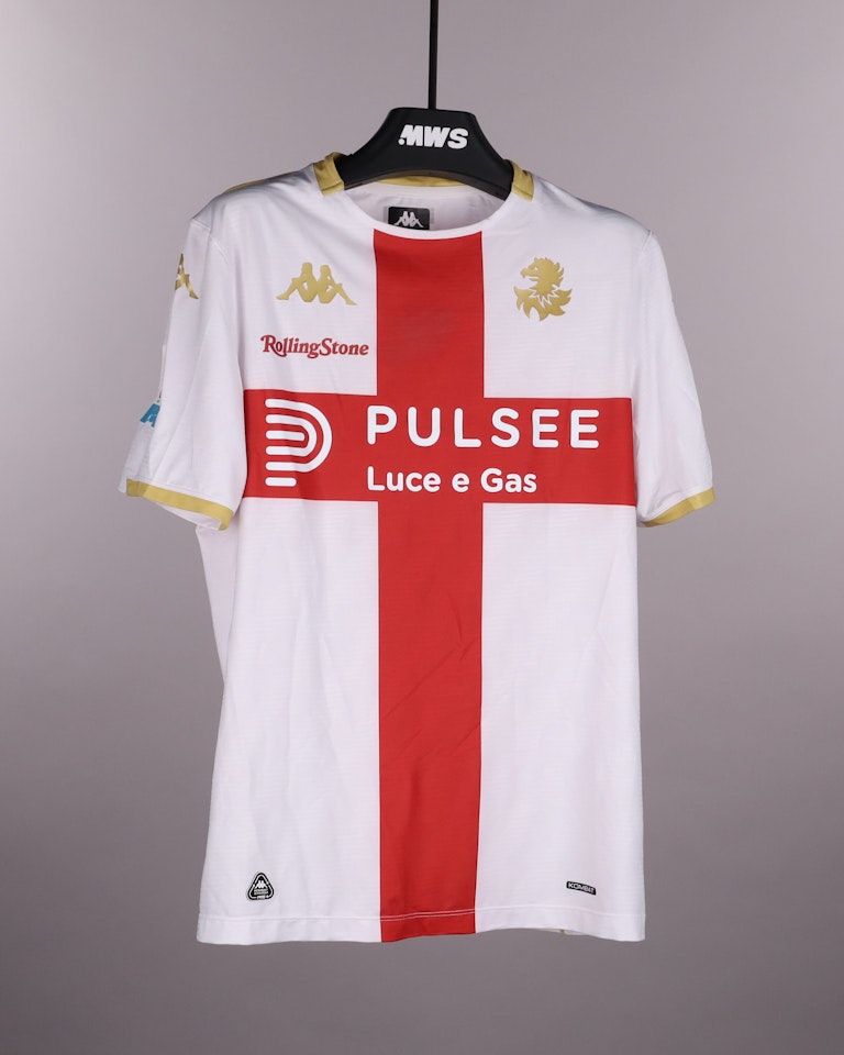 Morten Wetche Frendrup Genoa CFC jersey