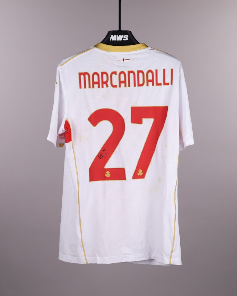 Alessandro Marcandalli Genoa CFC jersey