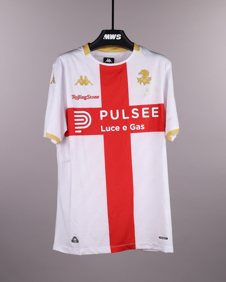 Alessandro Marcandalli Genoa CFC jersey