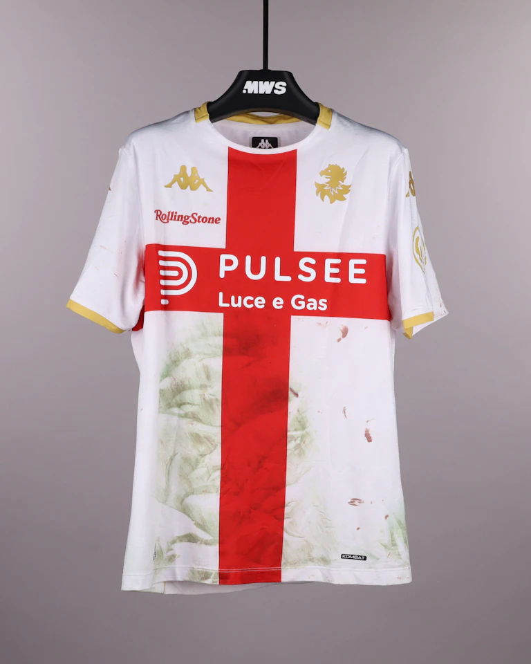 Leo Østigård Genoa CFC jersey