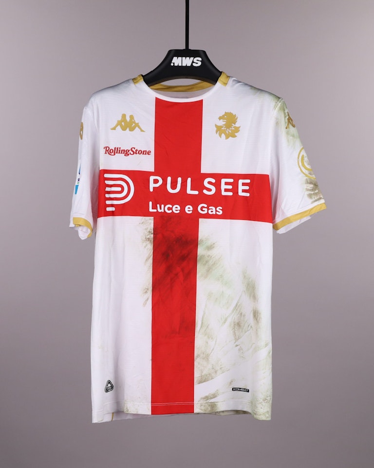 Johan Felipe Vásquez Ibarra  Genoa CFC jersey