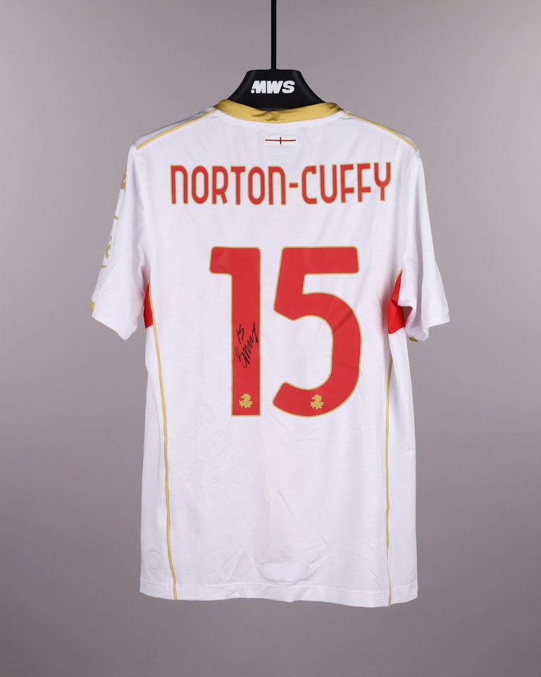 Brooke Norton-Cuffy Genoa CFC jersey