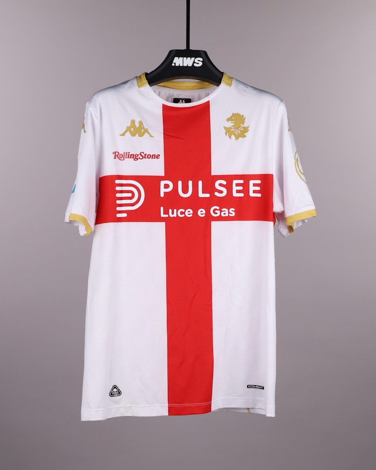 Brooke Norton-Cuffy Genoa CFC jersey