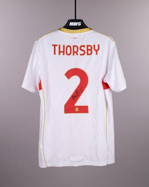 Morten Thorsby Genoa CFC jersey