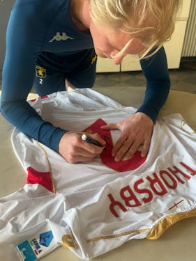 Morten Thorsby Genoa CFC jersey