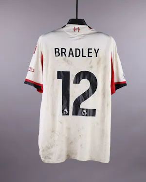 来自Liverpool的Conor Bradley球衣