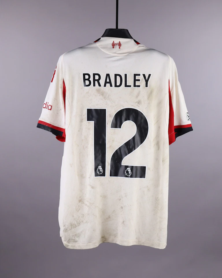 来自Liverpool的Conor Bradley球衣