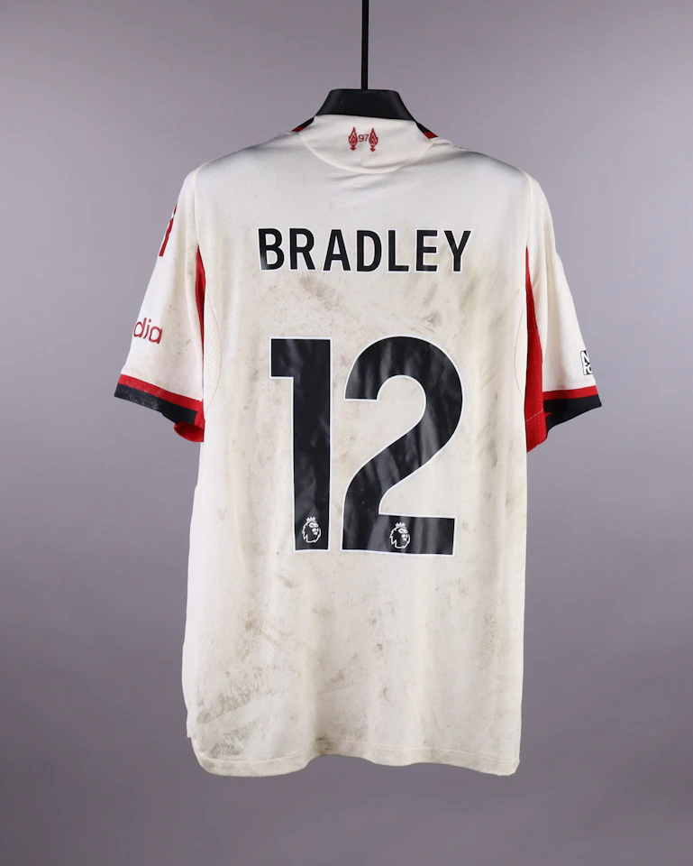 来自Liverpool的Conor Bradley球衣