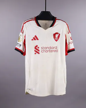 来自Liverpool的Conor Bradley球衣
