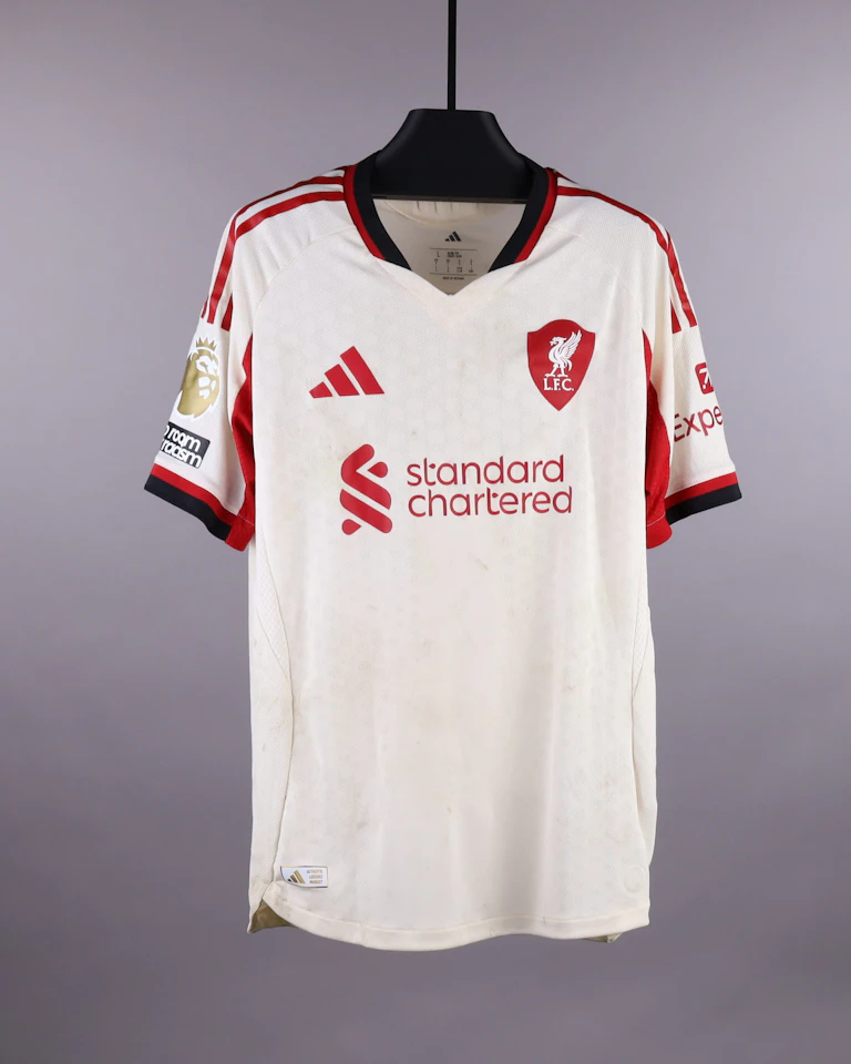 来自Liverpool的Conor Bradley球衣