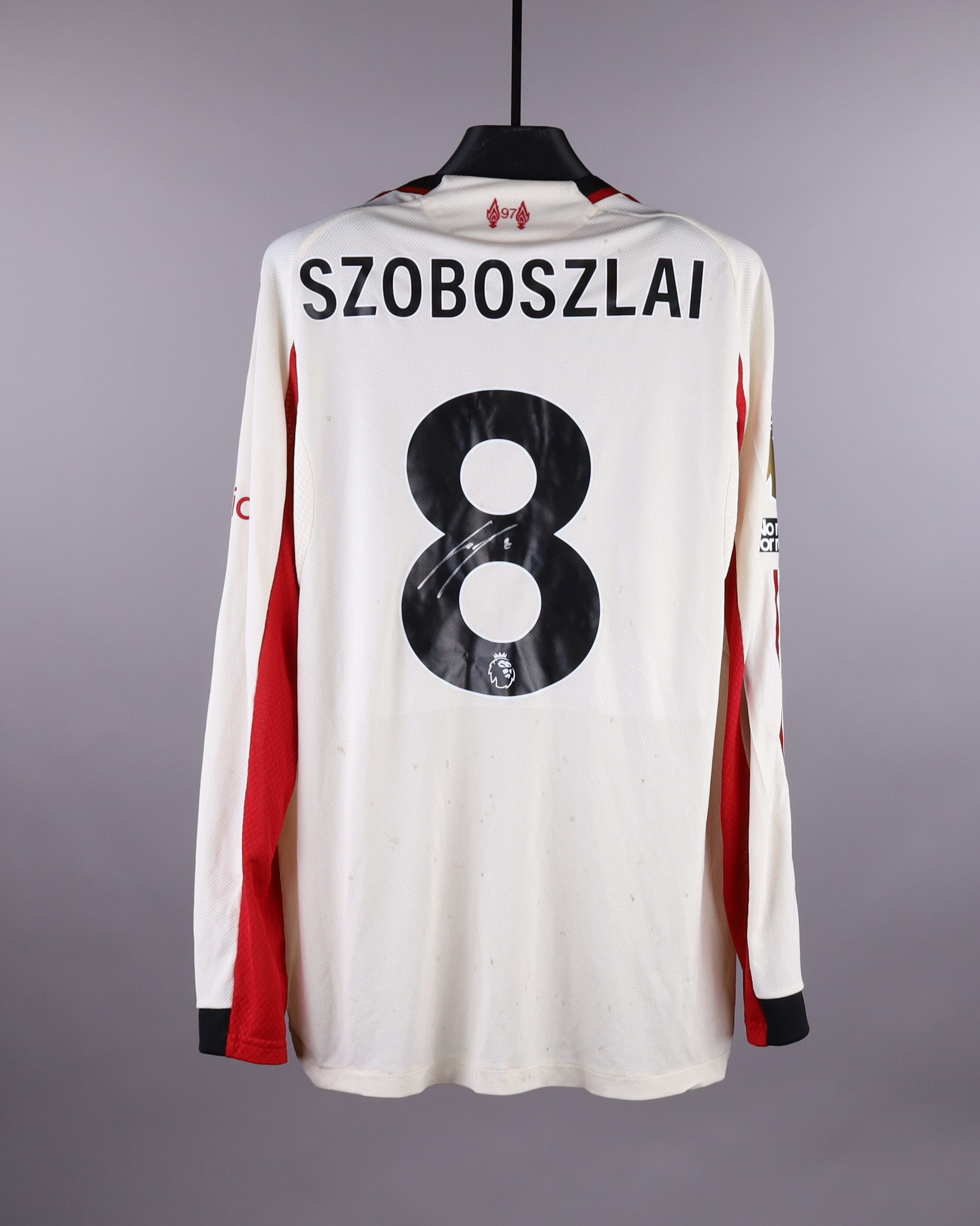 LiverpoolFCオーセンティック Szoboszlai 8番 2026-27 Liverpool