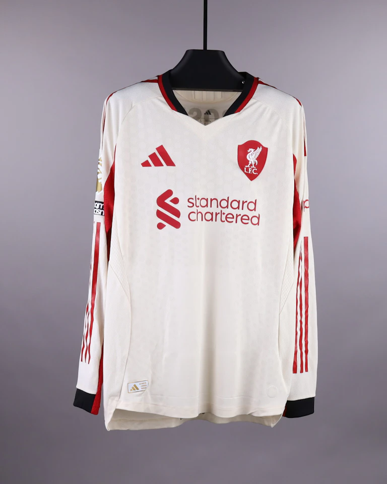 Dominik Szoboszlai Liverpool jersey