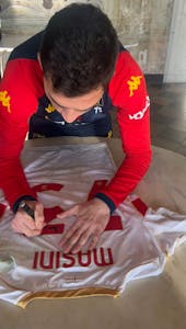 Patrizio Masini Genoa CFC jersey