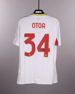 Sebastian Otoa Genoa CFC shirt