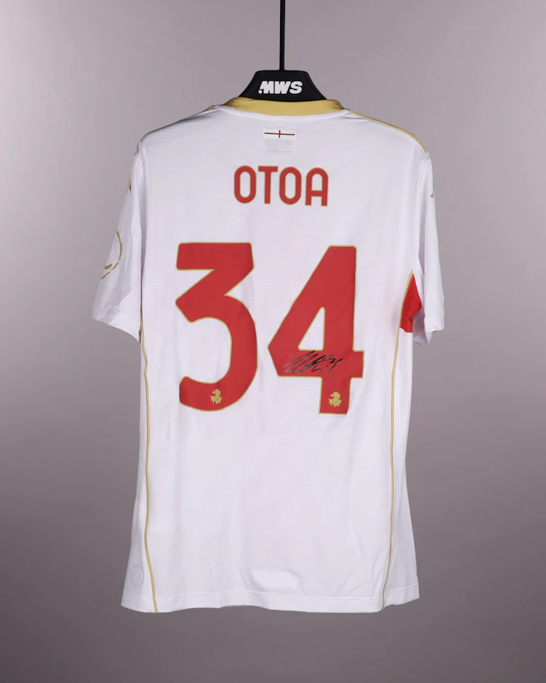 Sebastian Otoa Genoa CFC shirt