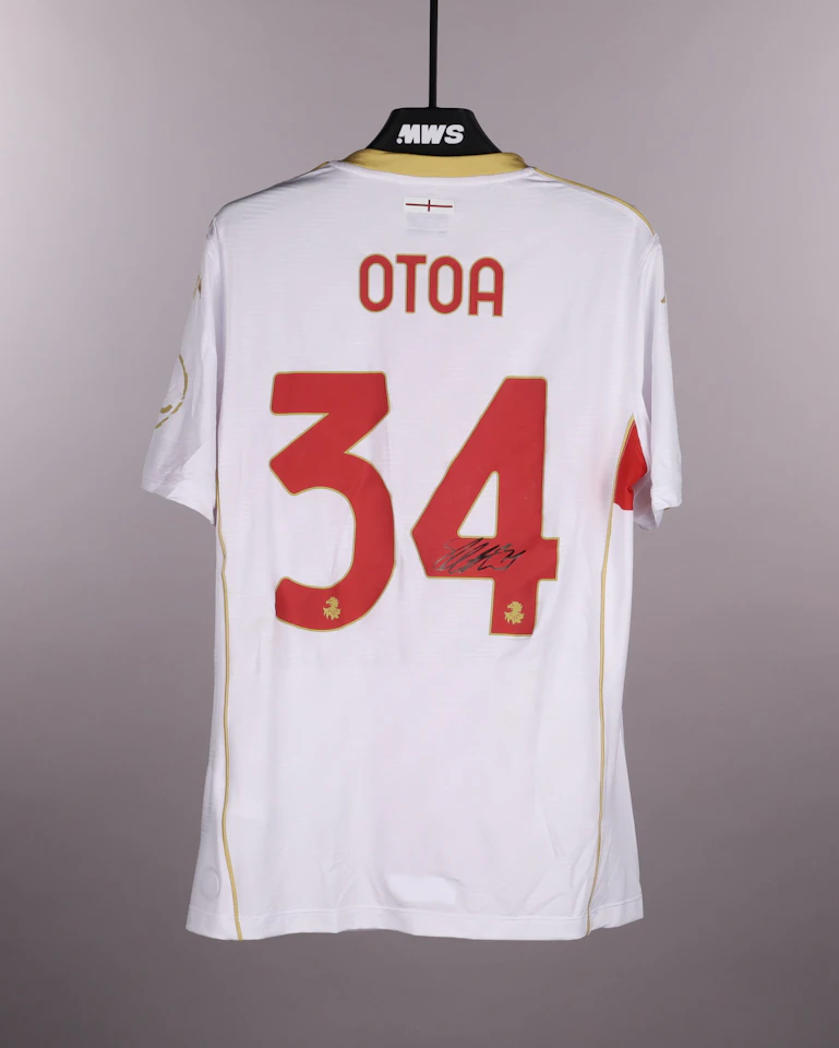 Sebastian Otoa Genoa CFC shirt