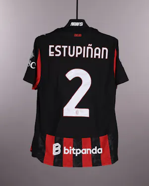 Pervis Estupiñán AC Milan shirt