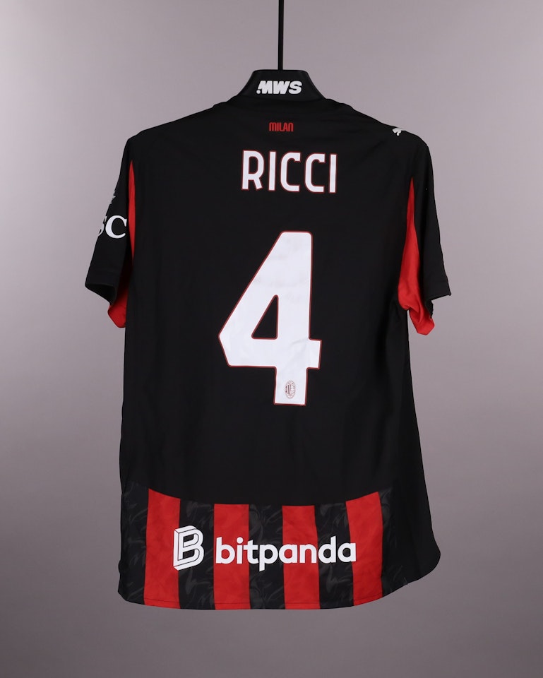 Samuele Ricci AC Milan jersey