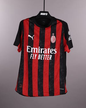 AC Milan-Trikot von Samuele Ricci