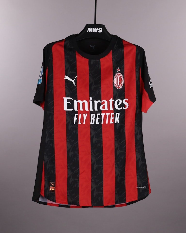 David Odogu AC Milan jersey