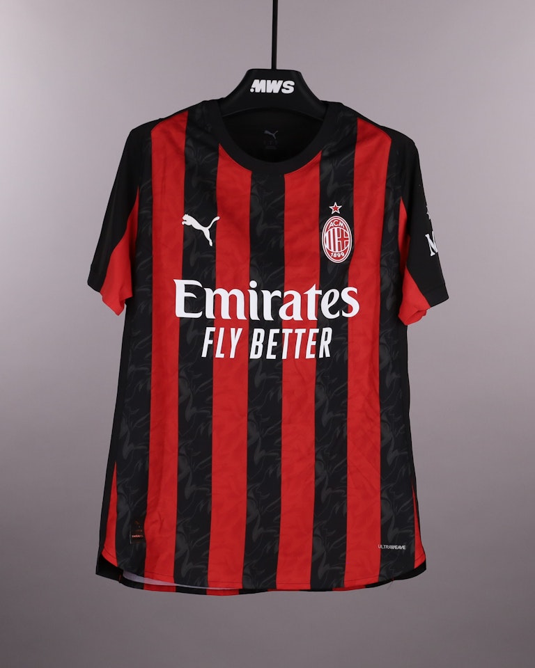 Alex Castiello AC Milan jersey