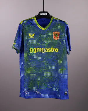 Custom made Away kit by players