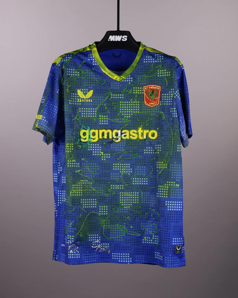 Custom made Away kit by players