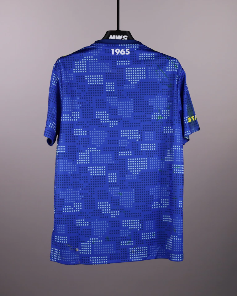 Custom made Away kit by players