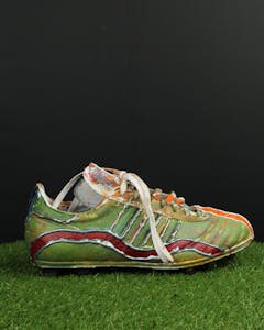 Custom made football boots by players