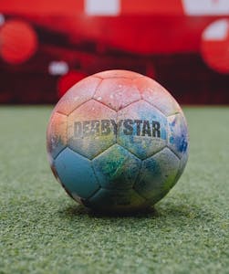 Custom made football by players