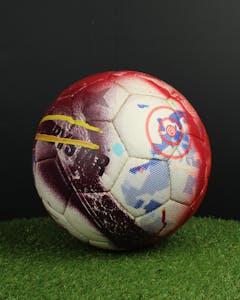 Custom made football by players