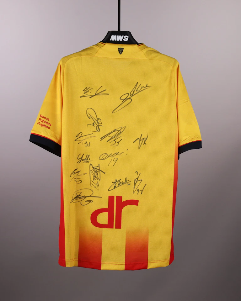 Squad Signed Shirt 