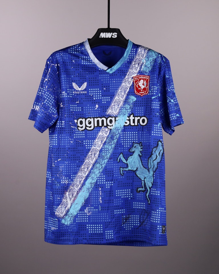 Custom made Away kit by players