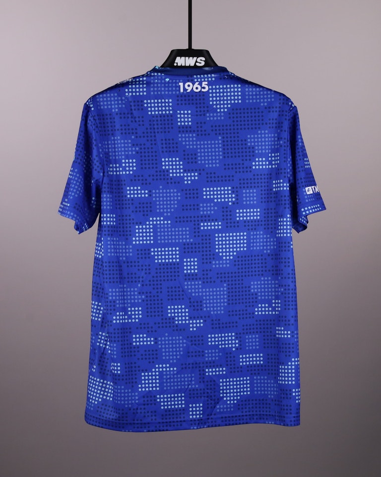 Custom made Away kit by players