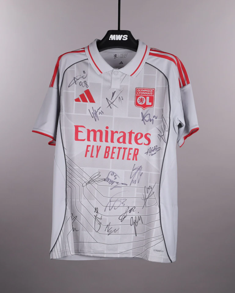 Squad Signed Shirt