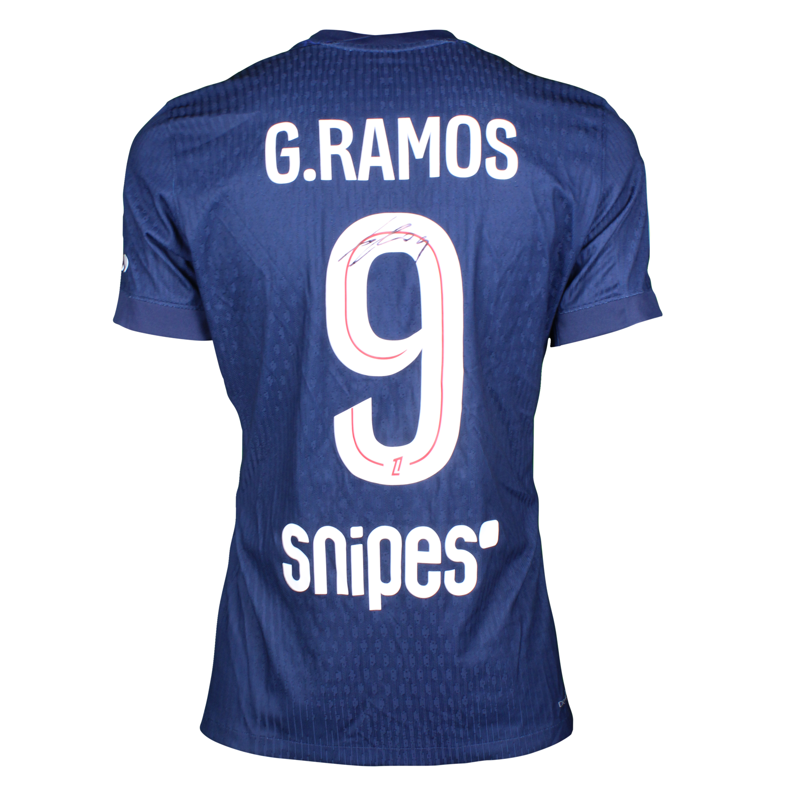 Gonçalo Ramos Paris Saint-Germain shirt