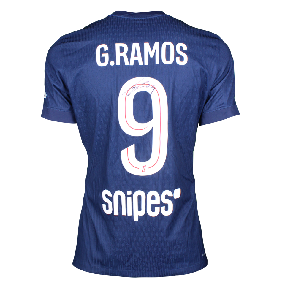Gonçalo Ramos Paris Saint-Germain jersey