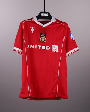 Camisola de George Dobson, Wrexham A.F.C.