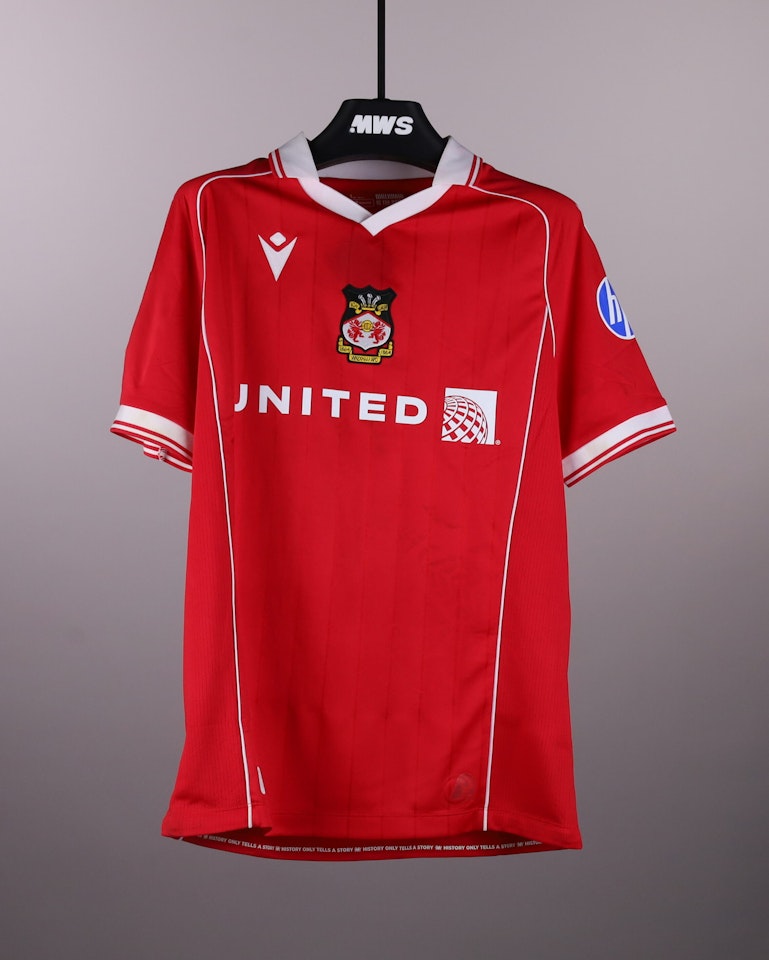 George Dobson Wrexham A.F.C. jersey