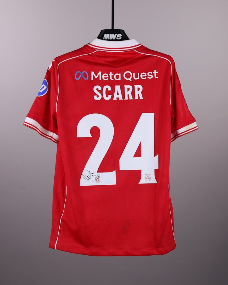 Dan Scarr Wrexham A.F.C. jersey