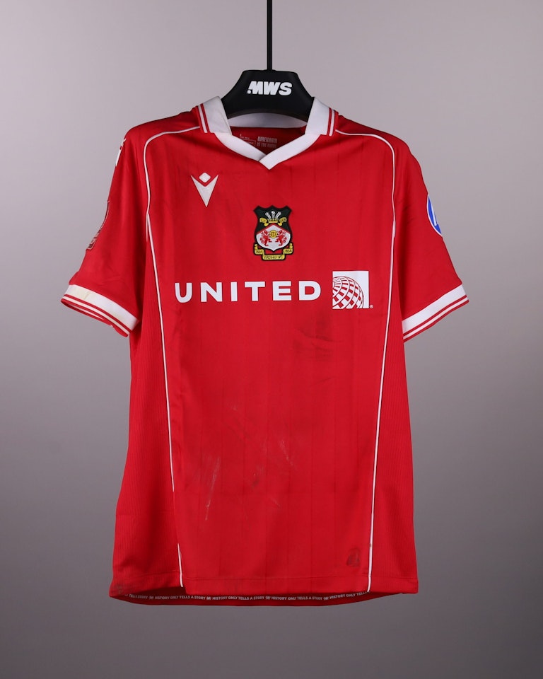 Dan Scarr Wrexham A.F.C. jersey