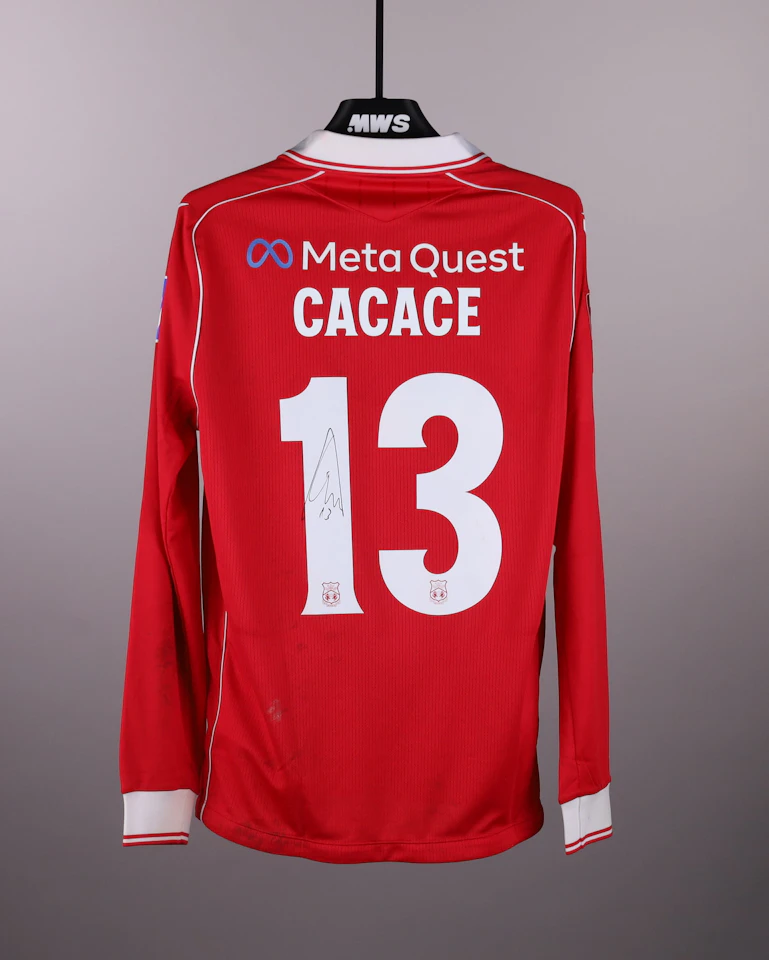 Liberato Cacace Wrexham A.F.C. jersey