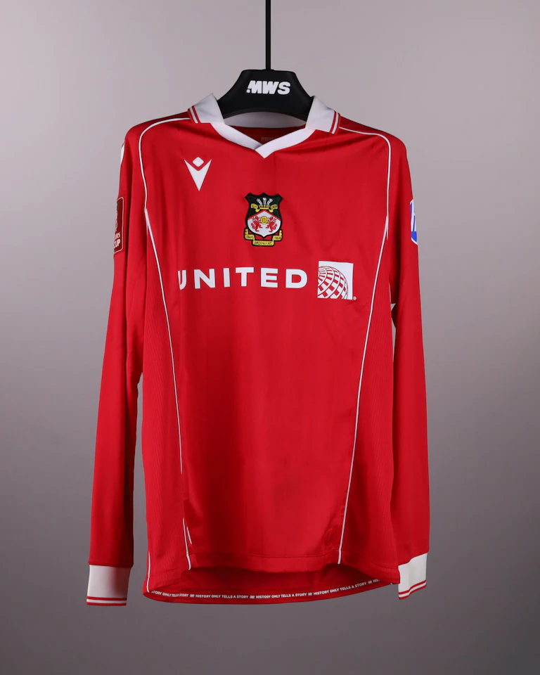 Liberato Cacace Wrexham A.F.C. jersey