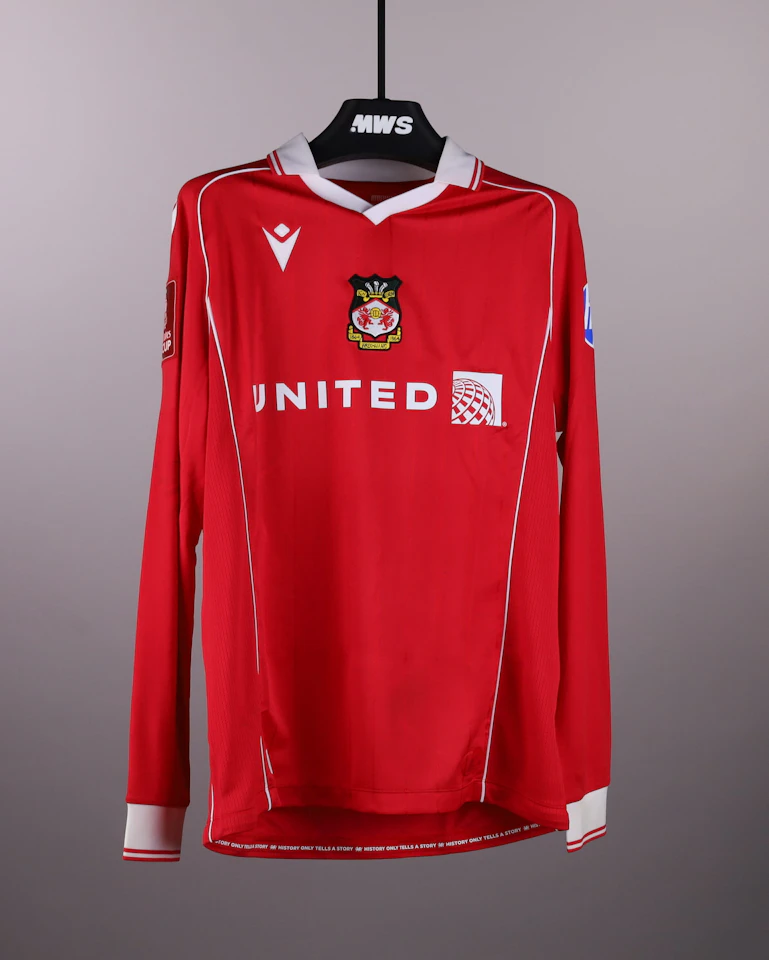 Liberato Cacace Wrexham A.F.C. jersey