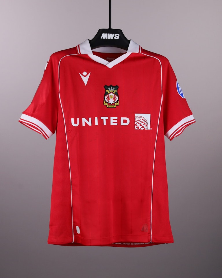 Wrexham A.F.C.-Trikot von Oliver Rathbone