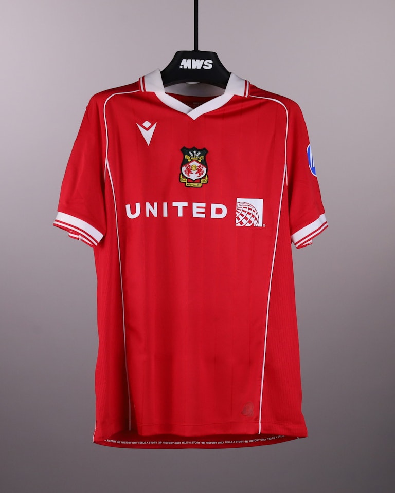 Ben Sheaf Wrexham A.F.C. jersey
