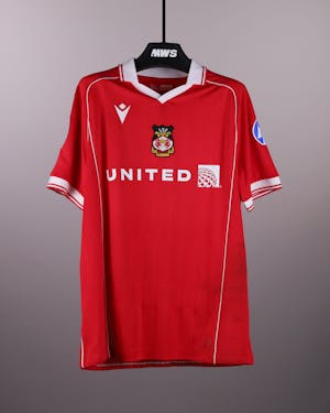 Camisola de Callum Doyle, Wrexham A.F.C.