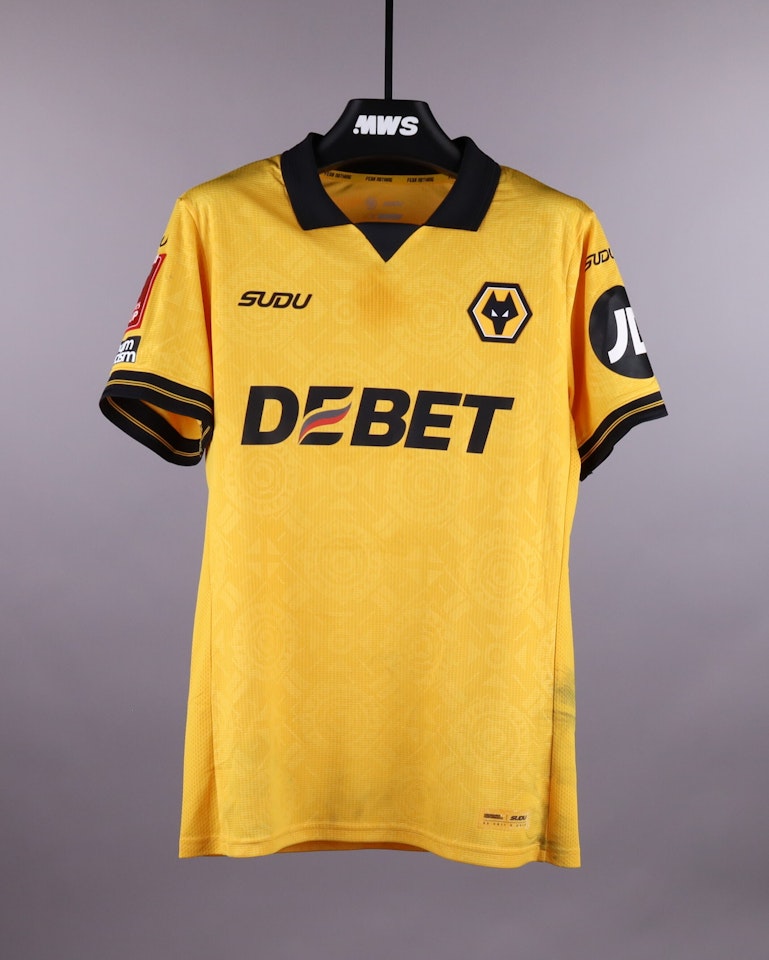 Maillot de Jhon Arias (Wolverhampton Wanderers)